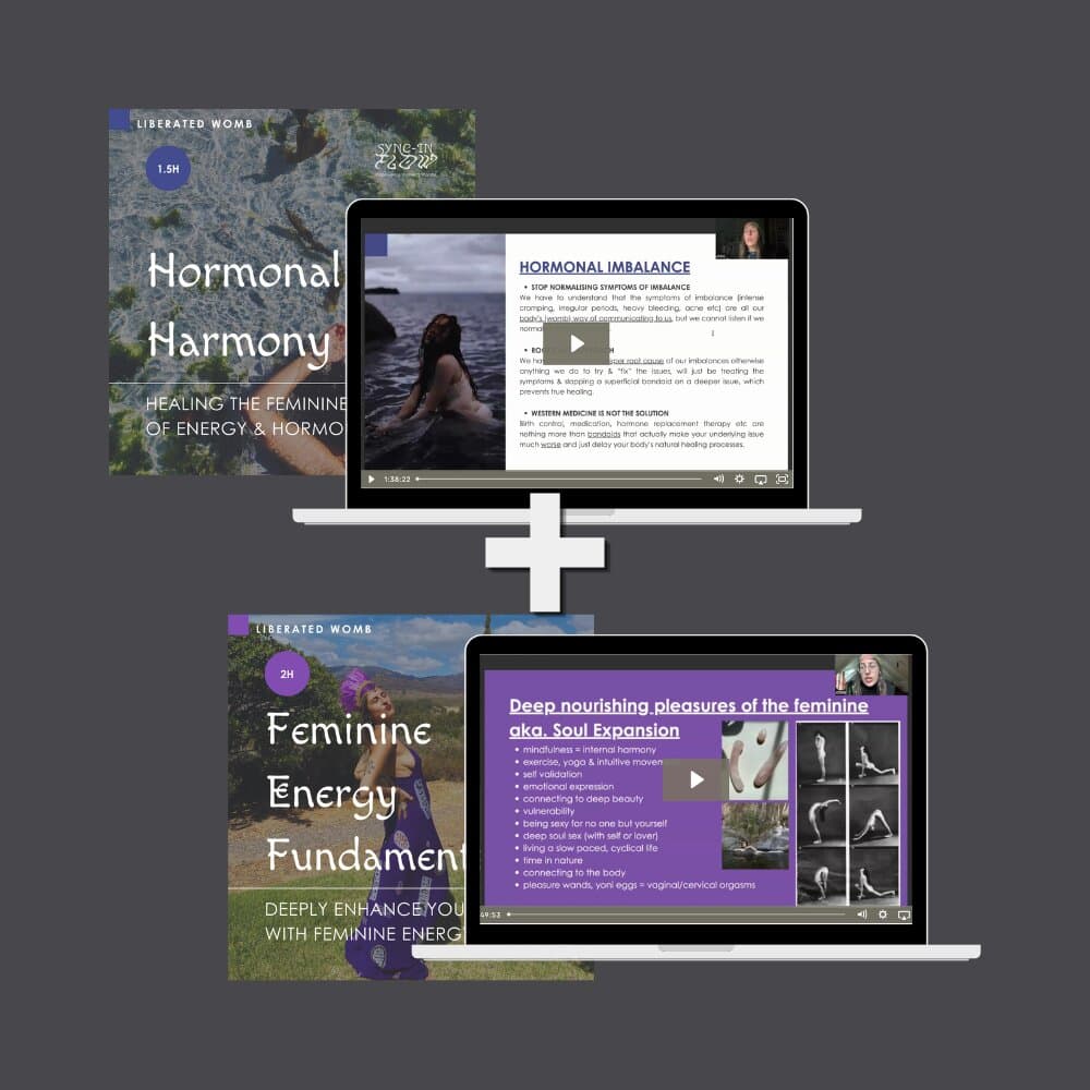 Hormonal Harmony + Feminine Energy Fundamentals Bundle