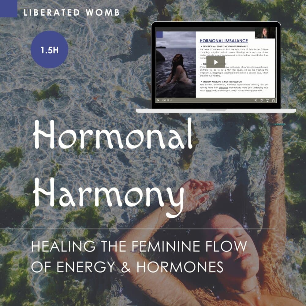 Hormonal Harmony Masterclass (1.5hr)